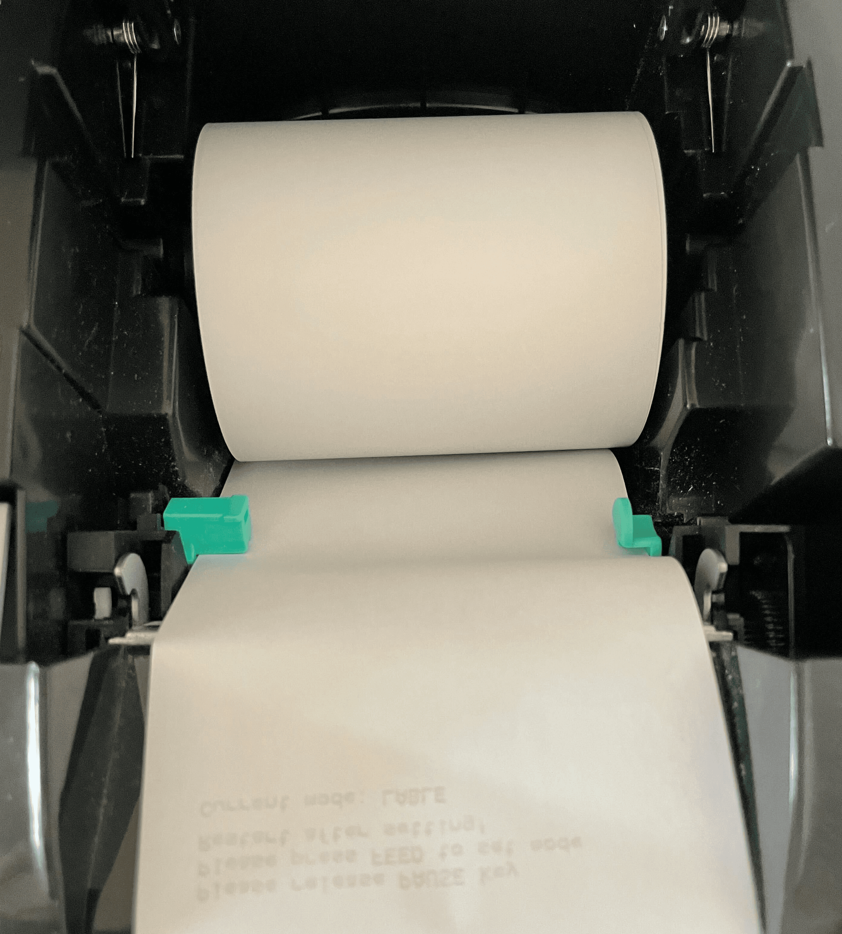 Установка бумаги в принтер